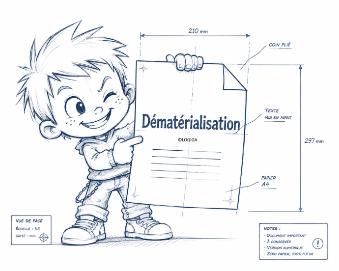 dématérialisation