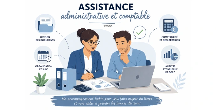 assistance administrative et comptable