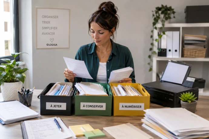 trier ses documents