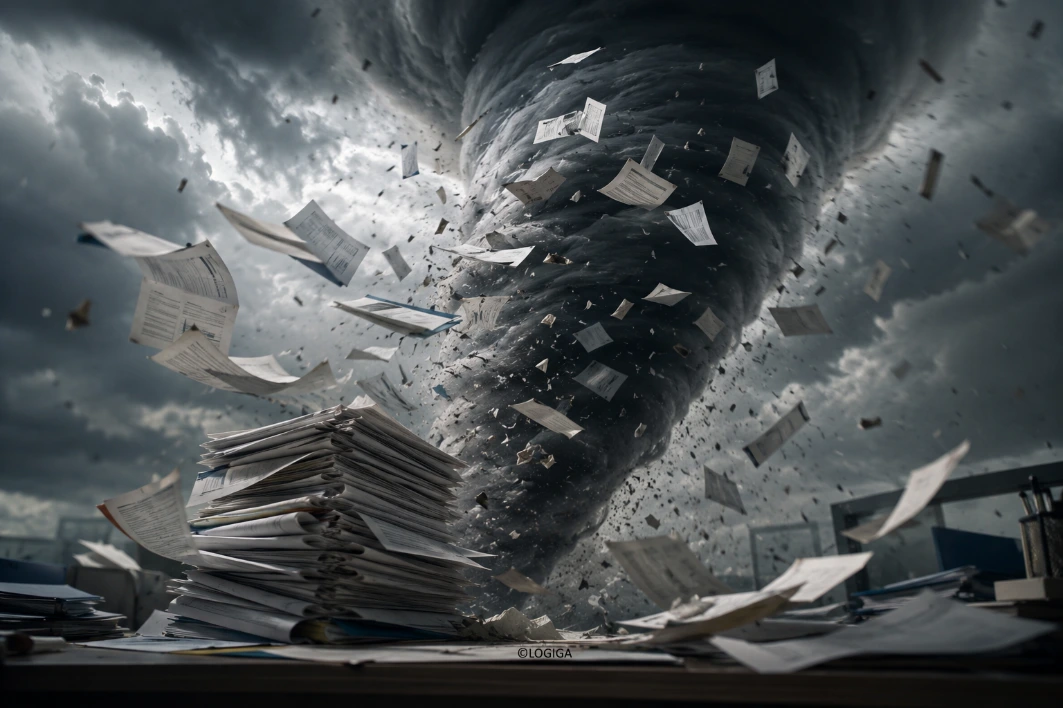 destruction de documents papier