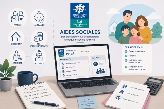 CAF et aides sociales