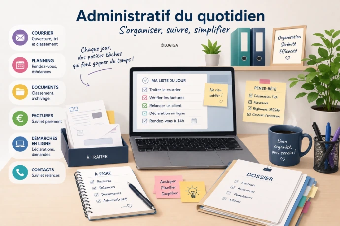 administratif du quotidien